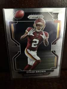 2021 Panini Prizm - Rookie Silver Prizm #353 Dyami Brown (RC) - Picture 1 of 4