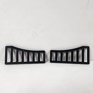 LEGO - Door / Gate Lot Of 2 Black - Picture 1 of 1