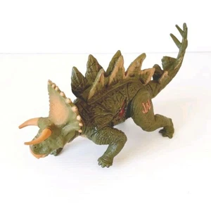 2015 JURASSIC WORLD STEGOCERATOPS DINOSAUR ACTION FIGURE JURASSIC PARK TOY - Bild 1 von 10