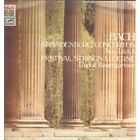 Bach, Festival Strings Lucerne Lp Vinyle Brandenburg Concertos Nos. 3, 4, 5 / Gl