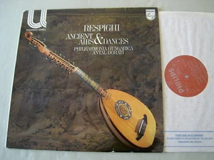 RESPIGHI Ancient Airs & Dances Dorati vinyl LP TAS/HP - Bild 1 von 3