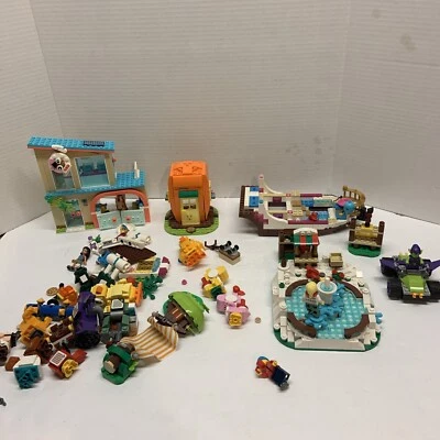 Lote de juegos de ladrillos Friends Legos Toshiba Green Goblin vehículos Foto 1 de 4