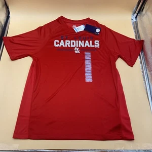 St Louis Cardinals Majestic Herren Large T-Shirt - Bild 1 von 6