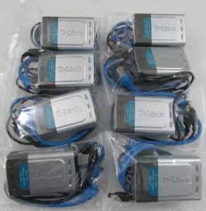8 ~ Divisor D-Link DWL-P50 1 puerto PoE (Alimentación a través de Ethernet) 12vDC @ 1,17a (14w) - Imagen 1 de 6