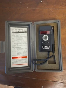 Vintage Electro-therm Digital Thermometer TM99 (getestet, funktioniert) - Bild 1 von 6