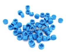 10pcs Rubber Mouse Pointer TrackPoint Blue Cap for HP Dell Toshiba Laptop Nipple