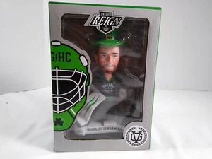 Ontario Reign AHL St Patrick's Day Wackelkopf gewalttätige Herren Campbell #1 - Bild 1 von 6