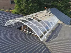 Polycarbonate Sheet T4mm, Roofing for Skylight and Patio Roofing Replacement DIY - Picture 1 of 10