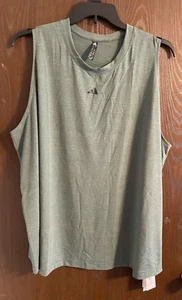 Adidas Green Oxide Authentic Balance Women's Yoga Tank Top 3X - NWT - Picture 1 of 2