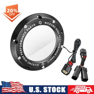NICECNC Derby Cover LED Strip for Harley Street Road Electra Glide CVO 2017-2023 - Picture 1 of 11