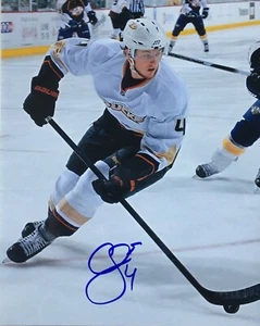 Cam Fowler Anaheim Ducks firmó 8x10 foto - Imagen 1 de 3