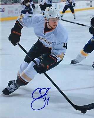 Foto firmada por Cam Fowler Anaheim Ducks 8x10  Foto 1 de 3