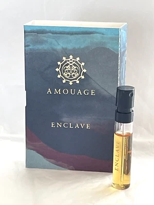 Amouage ENCLAVE  2ml - with card - Bild 1 von 4