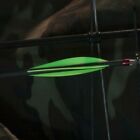 Glow-in-the-Dark archery vanes - 5 sizes, awesome styles  36 ct 