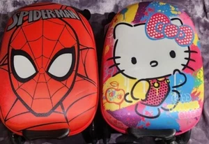 SPIDER-MAN, HELLO KITTY Scooter Luggage - Picture 1 of 10