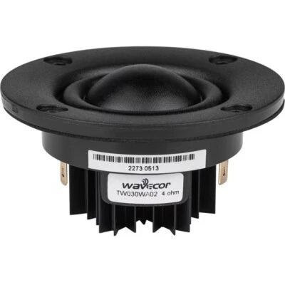 Tweeter domo de seda Wavecor TW030WA02 30 mm con disipador de calor 1" 4 ohmios Foto 1 de 4