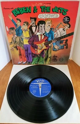 The Mothers Of Invention Cruising with Ruben & The Jets Vinyl LP Verve V6 5055-X Foto 1 de 4