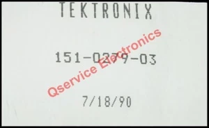1 PCS NEW Tektronix 151-0279-03 Transistor 2N5058 NOS SEALED Factory Packing - Picture 1 of 1