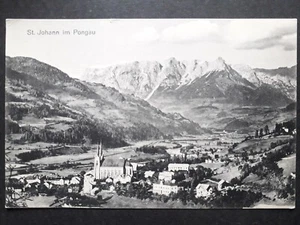 AK St. Johann im Pongau Panorama - Bild 1 von 2