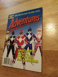 Disney Adventures (1994)9.4 NM /1st Power Rangers app in USA & 1st Bone in color - Picture 1 of 5
