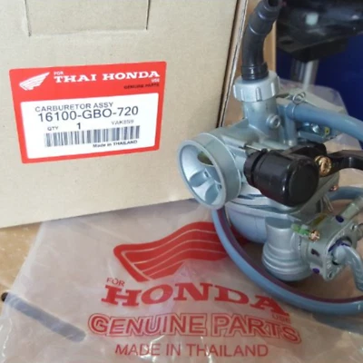 JUEGO DE MONTAJE DE CARBURADOR ORIGINAL KEIHIN HONDA ASSY STANDARD ATC70 1978-1985 NUEVO Foto 1 de 4