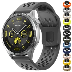 Silikon Armband für Garmin Vivoactive 5 4 3 Music Move 3 Venu 2 Plus SQ 2 Music - Bild 1 von 48