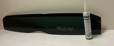 Fits: 2004-2009 Toyota Prius 4 Door Hatchback Lower Back Window Glass w/ Heat Foto 1 de 4