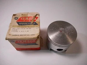 YAMAHA NEW OEM RT1 PISTON 4TH OS 1.00 275-11638-00-00 - Picture 1 of 5