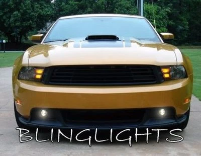 Fog lamps for 2010- 2012 Ford Mustang GT California Special Package Spec 402A - Image 1 of 4