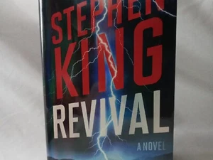 Revival Stephen King 2014 Hardcover 1st Edition Simon And Shuster BCE - Picture 1 of 9