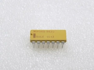 10x DALE MDP1403-563G RESISTENCIA AISLADA DIP14 - Imagen 1 de 3