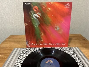 Music To Trim Your Tree By ~ VG/VG+ Indianapolis pressing - Picture 1 of 12