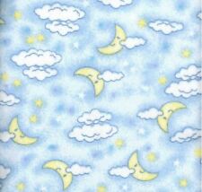 Minky Softee Cuddle Chenille Light Blue 58" Poly Fabric BTY (Free Shipping!!!)