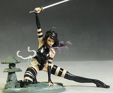 KOTOBUKIYA PSYLOCKE X-FORCE NINJA BISHOUJO MARVEL STATUE  NEW AUTHENTIC