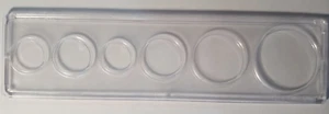 3 LOT DEAL - 6 Coin BIRTH or MINT or YEAR Set Holders by Whitman 1CENT-LARGE$1 - Picture 1 of 1