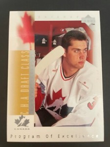 1996-97 Upper Deck Daniel Tetrault RC #376 POE