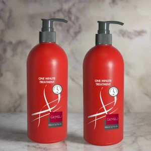 GKMBJ One Minute Treatment 500ml x 2 Repairs Damaged Hair Deeply Penetrating - Picture 1 of 3
