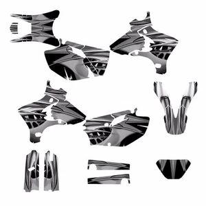 2003 2004 WR250F WR450F Graphics Decal Kit #4444 Metal Tribal - Picture 1 of 2