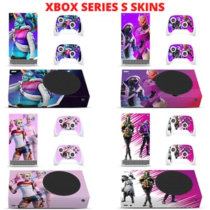 Xbox Series S Fortni Gaming Skin Sticker Decal Sticker Wrap Console Controller - Imagen 1 de 8