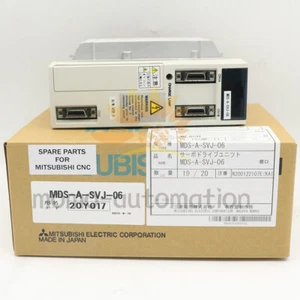 NEW Mitsubishi MDS-A-SVJ-06 Servo Drive MDSASVJ06 1PCS - Picture 1 of 7