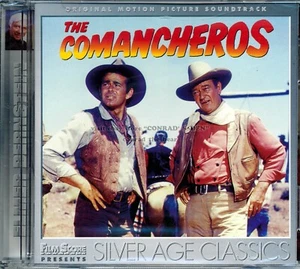 Elmer Bernstein "THE COMANCHEROS" score FSM 3000 ltd CD SEALED sold out - Picture 1 of 2