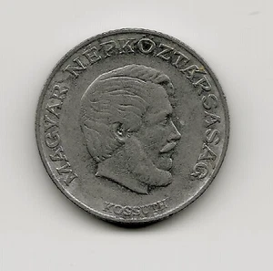 World Coins - Hungary 5 Forint 1971 Coin KM# 594 - Picture 1 of 3