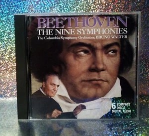 (2-1196) "BEETHOVEN: THE NINE SYMPHONIES, VOL. 6 OF 6 - SYMPHONY NO. 9" CD - Picture 1 of 13