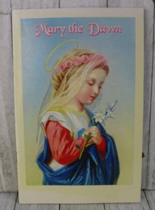 Folleto de Oración María Amanecer Estaciones Inmaculada Concepción del Niño Jesús - Imagen 1 de 9