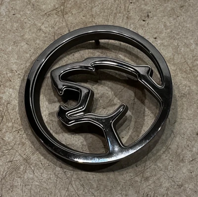 Ford E7WY-8213-A Radiator Grille Ornament 1987-1990 Mercury Cougar - Image 1 of 4