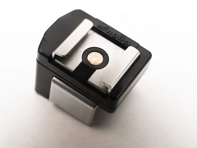 Nice Minolta Hot Shoe Accessory Flash Adapter For Minolta XM XK X1 SLR Cameras - Image 1 of 3