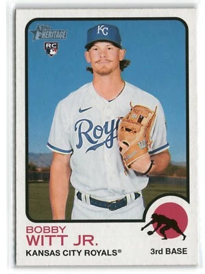 2022 Topps Heritage High Number (1973 Design)  - Pick a Card - 40% off 4+ - Image 1 of 2