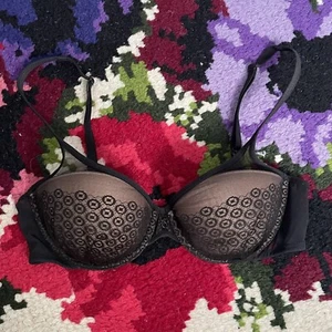 Victoria’s Secret Halb-BH Größe 34C schwarz Spitze gefüttert - Bild 1 von 6