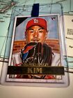 2020 Topps Gallery KWANG-HYUN KIM #141 Rookie Card. rookie card picture