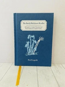 The Emily Dickinson Reader Eng-Eng Translation, Paul Legault HC 2012 VG Poetry - Imagen 1 de 1